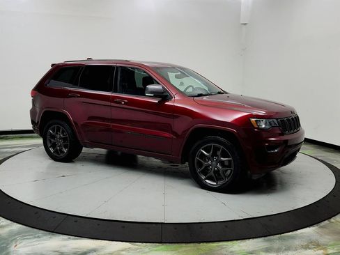 Used 2021 Jeep Grand Cherokee Limited w/ Quick Order Package 28K 80th AWD/4WD image 3