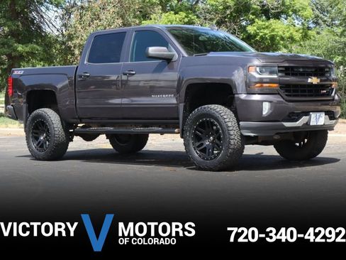 Used 2016 Chevrolet Silverado 1500 LT w/ All Star Edition AWD/4WD image 1