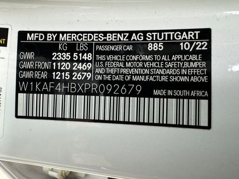 Certified 2023 Mercedes-Benz C 300 C 300 image 30