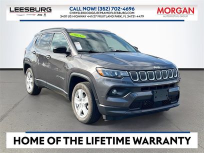 Certified 2022 Jeep Compass Latitude