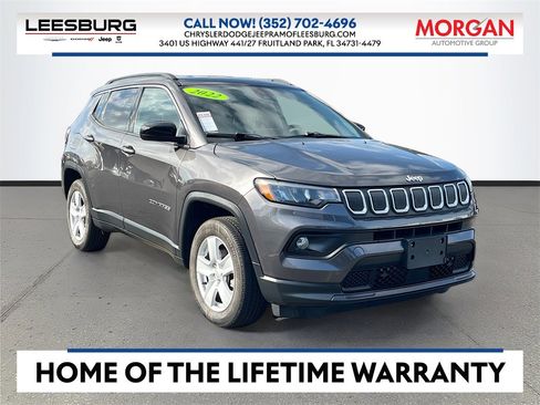 Certified 2022 Jeep Compass Latitude image 1