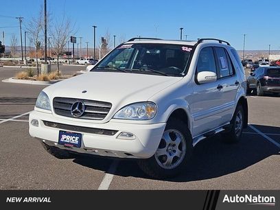 Used 2002 Mercedes-Benz ML 320 4MATIC