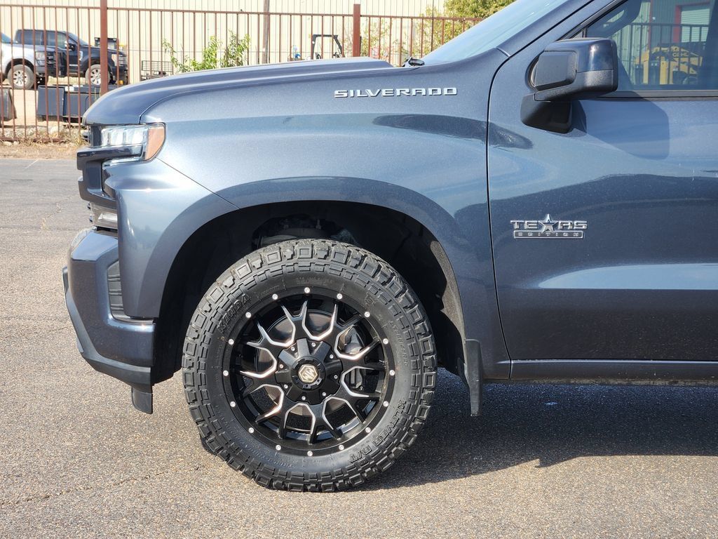 Used 2021 Chevrolet Silverado 1500 RST w/ Texas Edition Plus RWD image 9