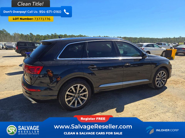 Used 2017 Audi Q7 3.0T Prestige AWD/4WD image 4