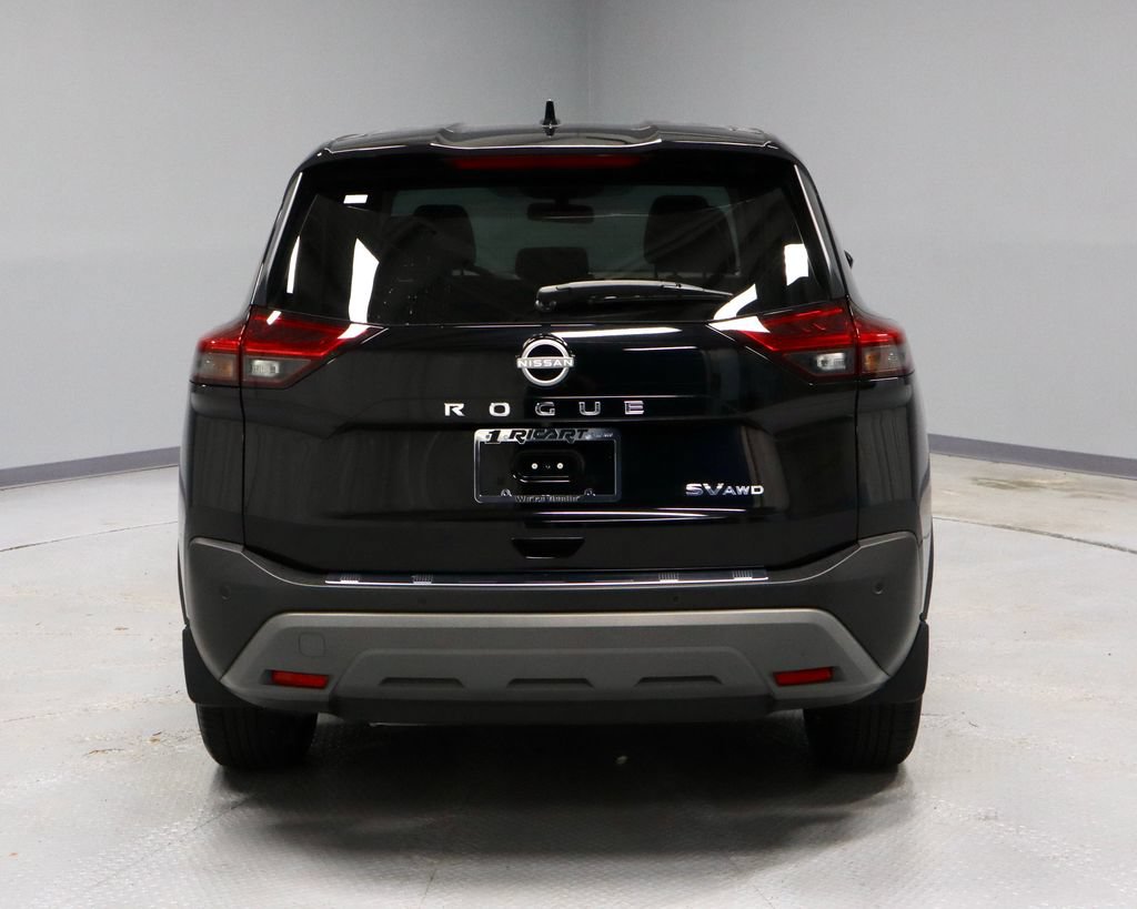 Certified 2023 Nissan Rogue SV AWD/4WD image 10