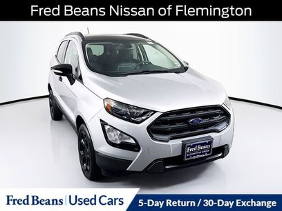 Used 2022 Ford EcoSport SES w/ Interior Protection Package