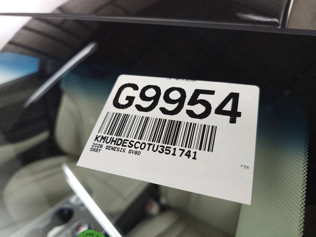 Used 2026 Genesis GV80 3.5T Advanced AWD/4WD image 35