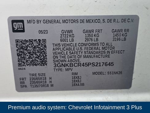 Used 2023 Chevrolet Blazer LT w/ Convenience Package FWD image 11