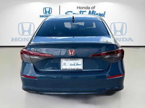 Certified 2025 Honda Civic LX image 6