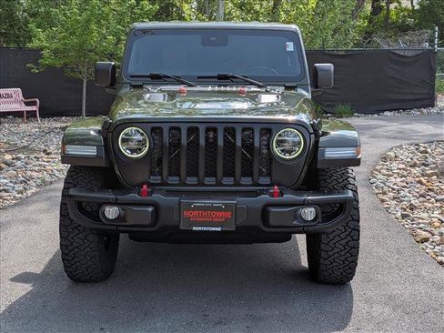 Used 2021 Jeep Wrangler Rubicon AWD/4WD image 9