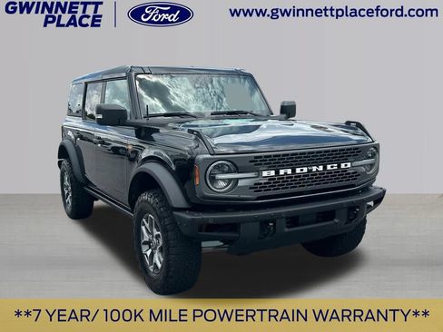 Certified 2024 Ford Bronco Badlands AWD/4WD image 3