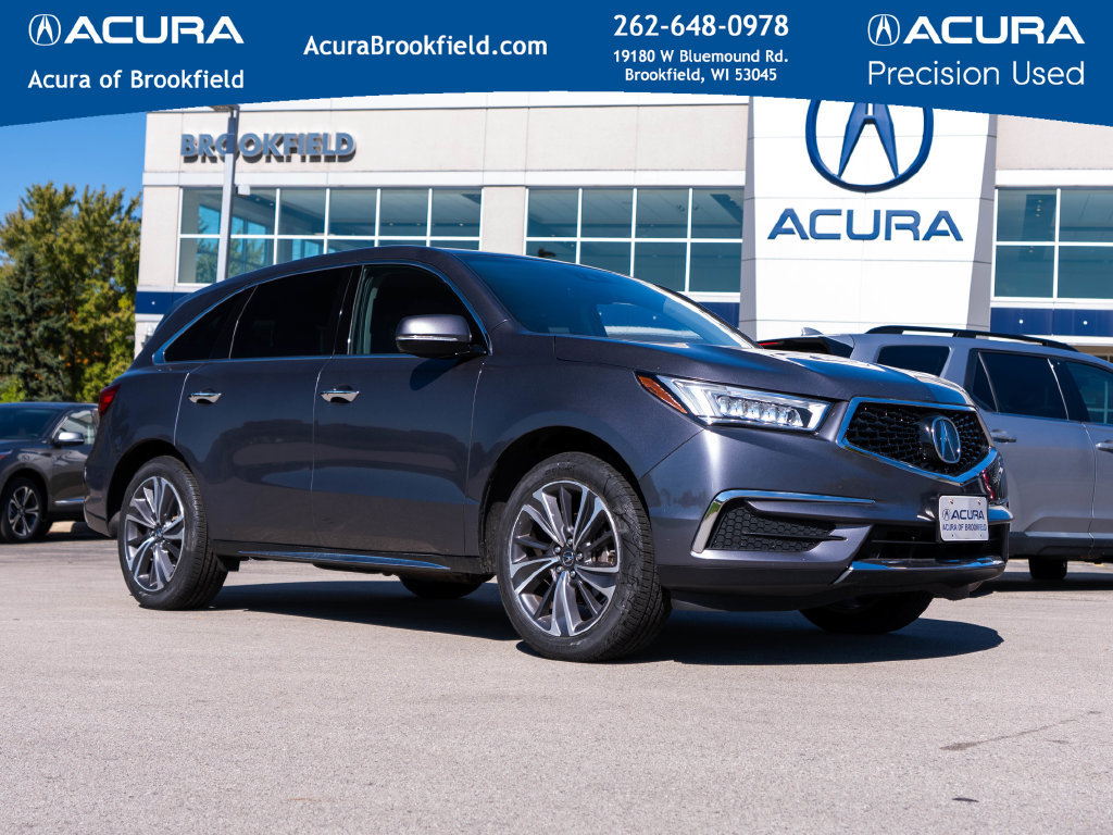 Certified 2019 Acura MDX w/ Technology Package AWD/4WD image 1