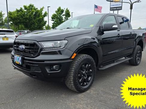 Used 2020 Ford Ranger Lariat w/ Equipment Group 501A Mid image 1