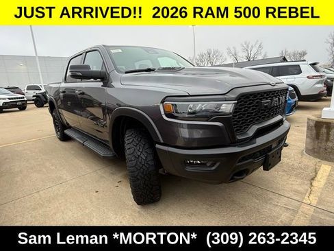 New 2026 RAM 1500 Rebel w/ G/T Package image 1