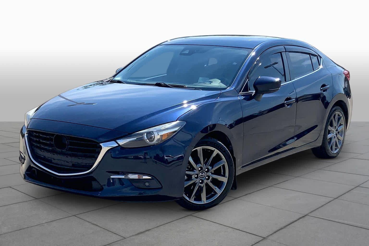 Used 2018 MAZDA MAZDA3 Grand Touring FWD image 1