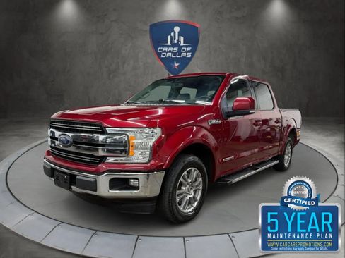 Used 2019 Ford F150 Lariat RWD image 1