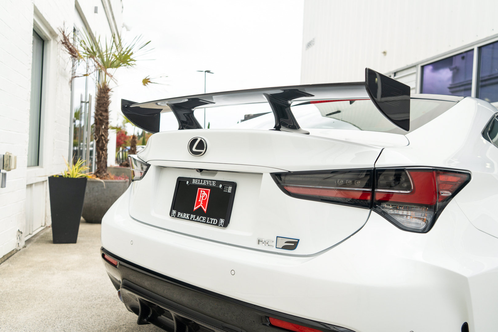Used 2020 Lexus RC F Track Edition w/ All-Weather Package RWD image 8