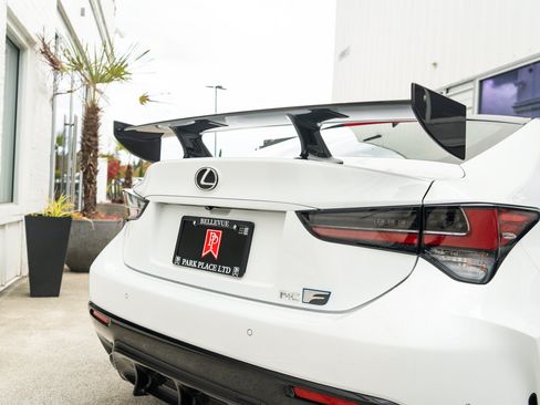 Used 2020 Lexus RC F Track Edition w/ All-Weather Package RWD image 8