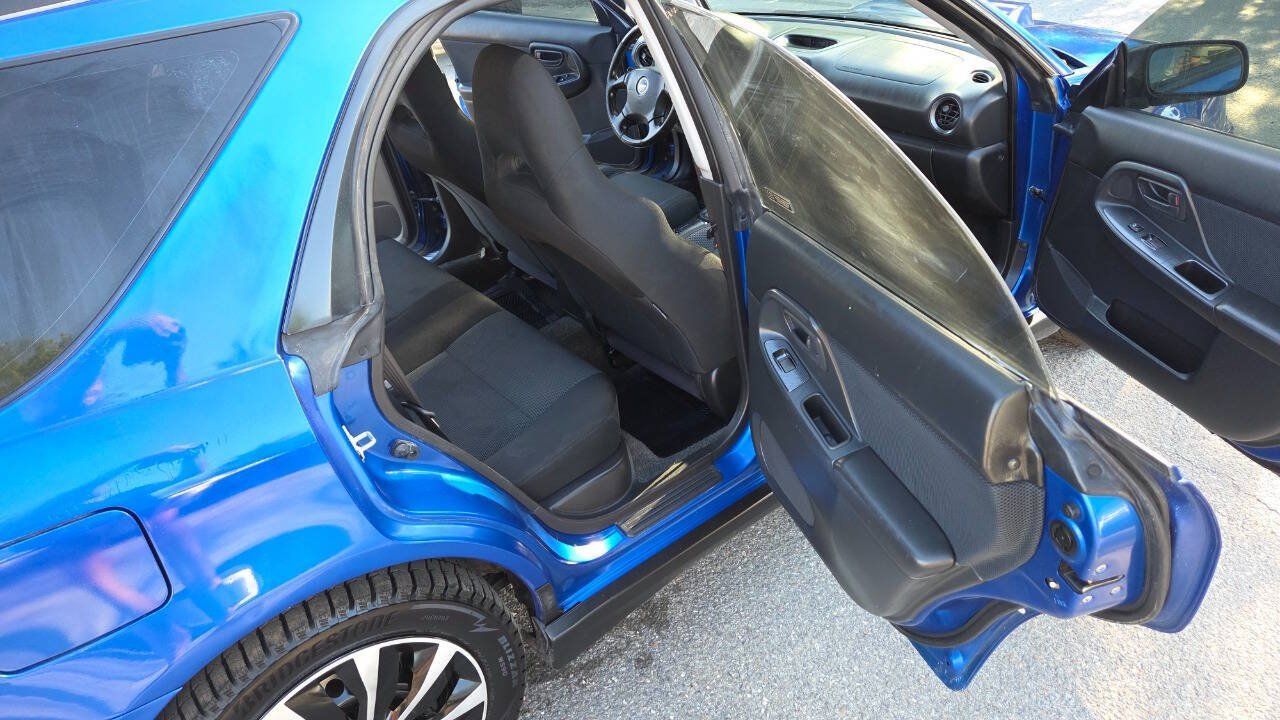 Used 2004 Subaru Impreza WRX Wagon AWD/4WD image 36