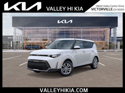 New 2025 Kia Soul LX