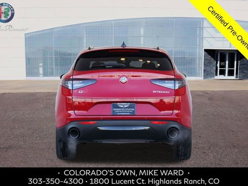 Used 2025 Alfa Romeo Stelvio Sprint image 4