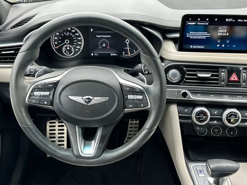 Used 2022 Genesis G70 3.3T w/ Sport Advanced Package image 14