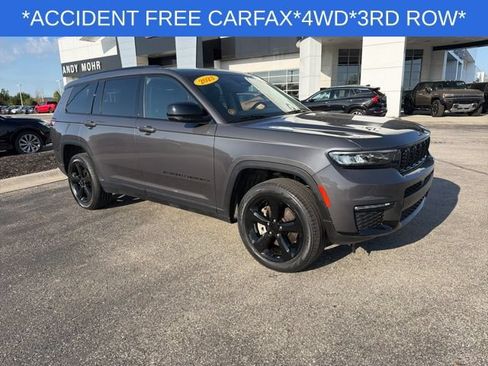 Used 2023 Jeep Grand Cherokee L Limited w/ Black Appearance Package AWD/4WD image 2
