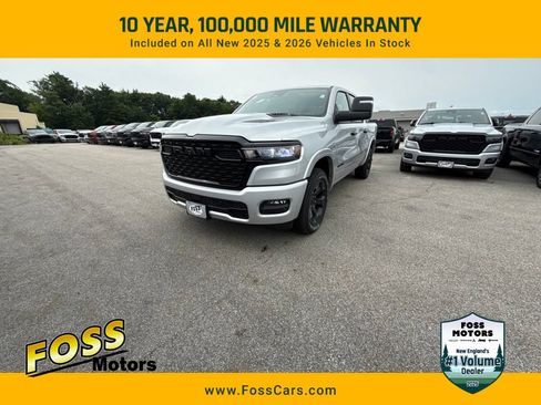 New 2026 RAM 1500 Big Horn AWD/4WD image 1