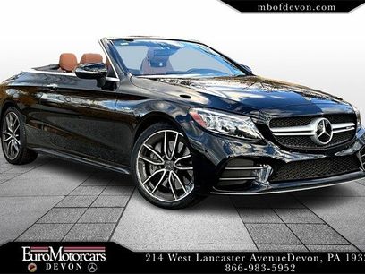 Certified 2021 Mercedes-Benz C 43 AMG 4MATIC Cabriolet