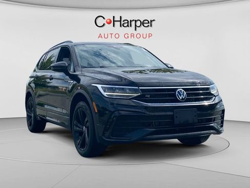 Used 2024 Volkswagen Tiguan SE R-Line AWD/4WD image 1