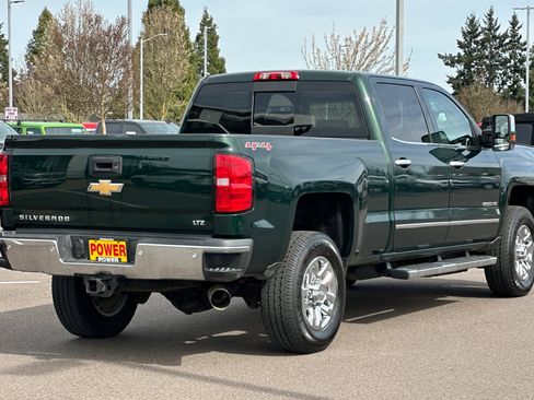Used 2015 Chevrolet Silverado 2500 LTZ w/ Duramax Plus Package image 4