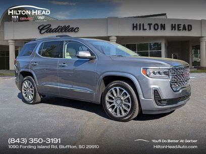 Used 2022 GMC Acadia Denali w/ Denali Technology Package
