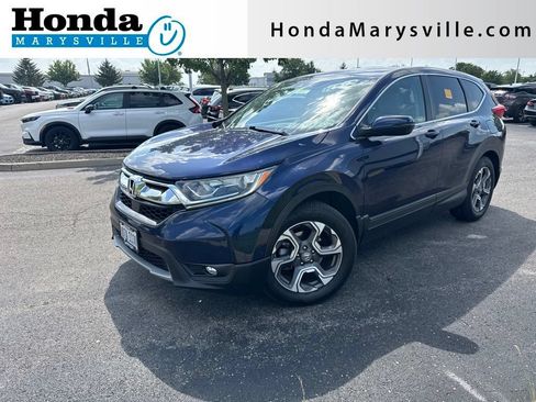 Used 2018 Honda CR-V EX image 1