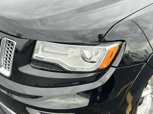 Used 2015 Jeep Grand Cherokee Summit w/ Platinum Series Group AWD/4WD image 17