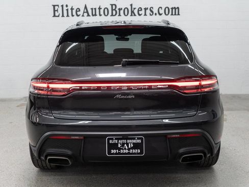 Used 2023 Porsche Macan AWD/4WD image 4