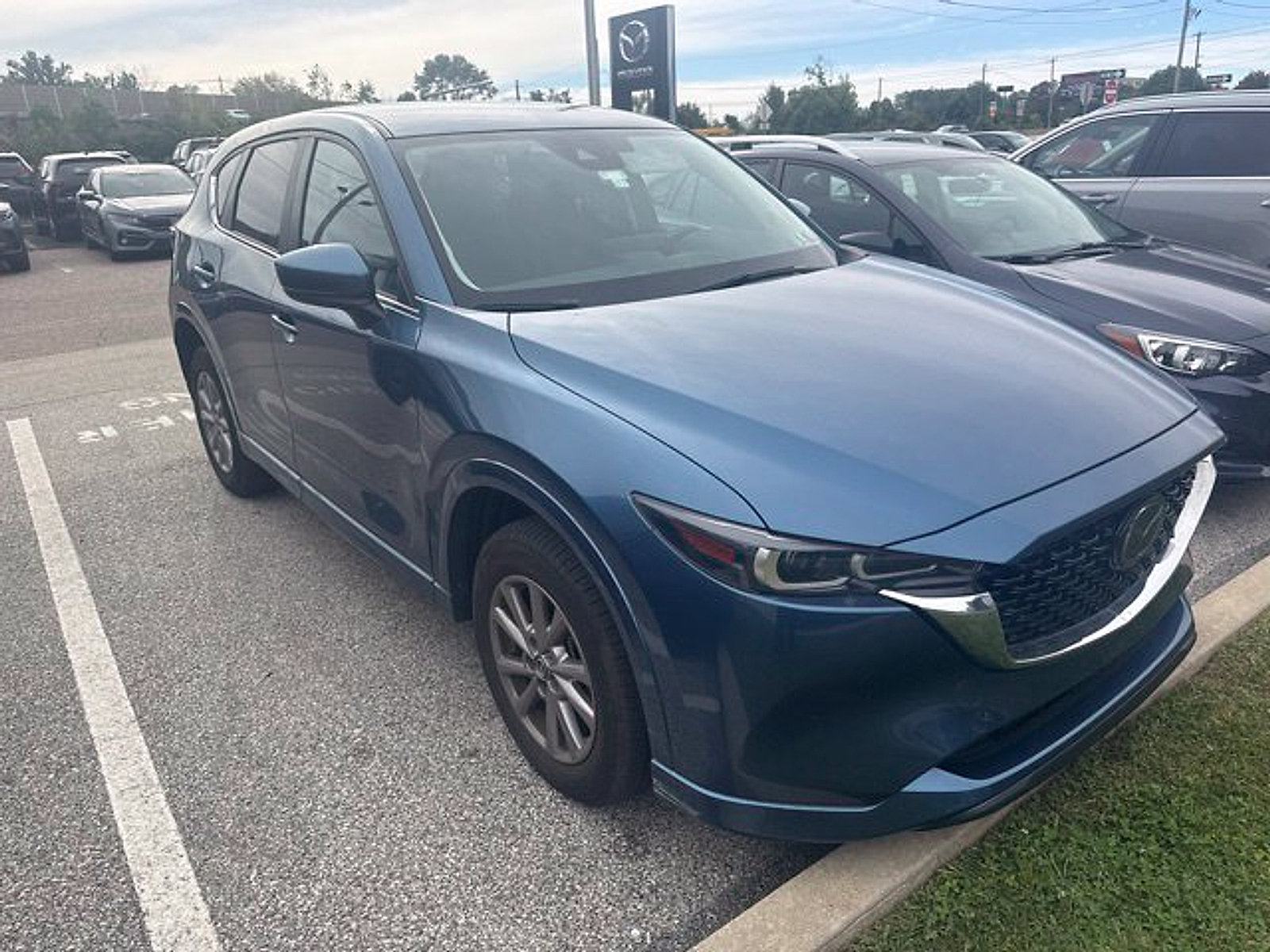 Used 2024 MAZDA CX-5 AWD 2.5 S w/ Select Package image 24