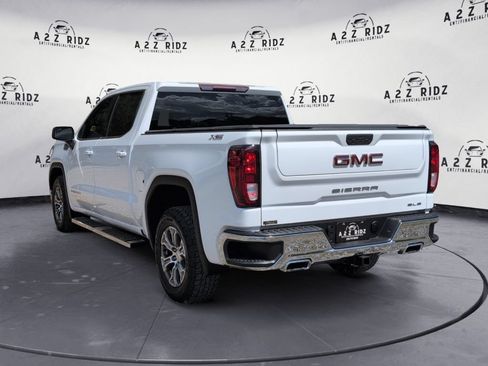 Used 2021 GMC Sierra 1500 SLE w/ X31 Off-Road Package AWD/4WD image 4