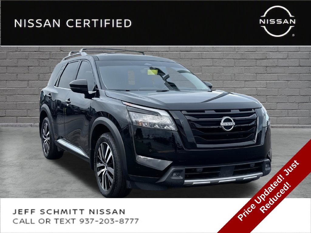 Certified 2025 Nissan Pathfinder Platinum w/ Lighting Package (N92) AWD/4WD image 1
