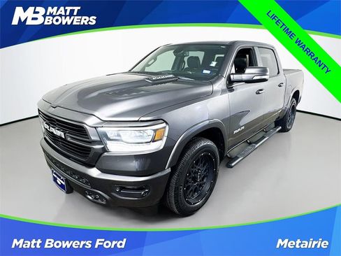 Used 2019 RAM 1500 Laramie w/ Sport Appearance Package image 1