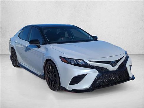 Used 2023 Toyota Camry TRD w/ TRD Package w/JBL Audio image 4