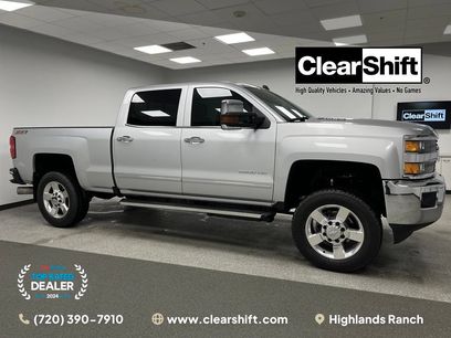 Used 2016 Chevrolet Silverado 2500 LTZ w/ Duramax Plus Package