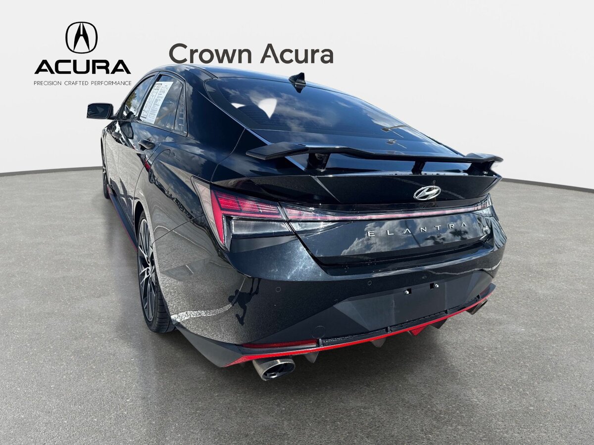 Used 2023 Hyundai Elantra N FWD image 8