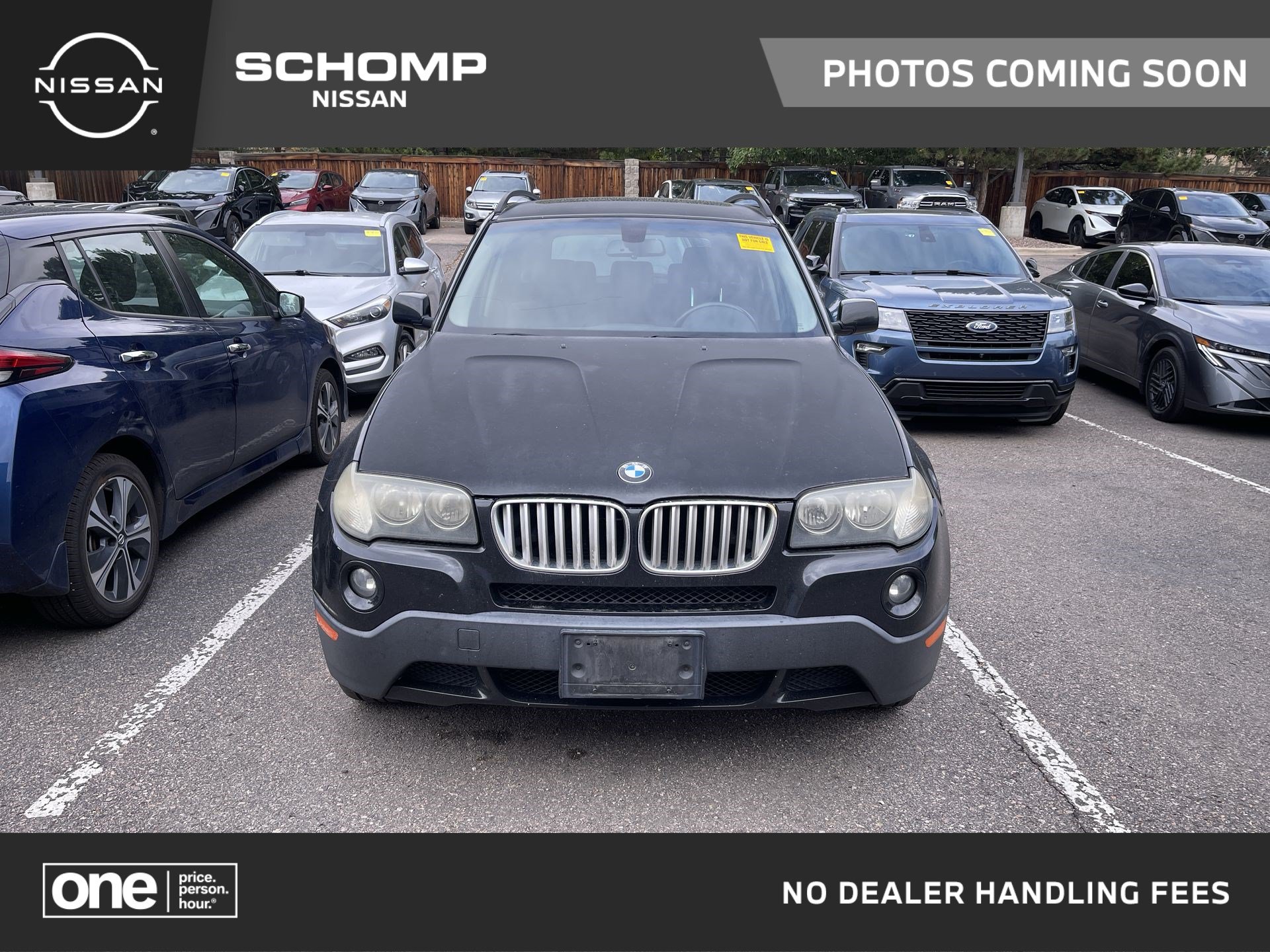Used 2007 BMW X3 3.0si AWD/4WD image 1