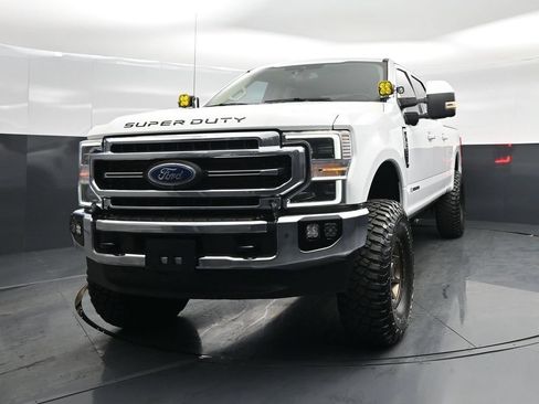 Used 2021 Ford F250 Lariat w/ Lariat Ultimate Package AWD/4WD image 52