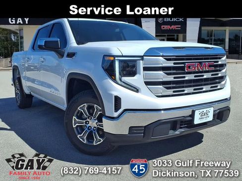 New 2026 GMC Sierra 1500 SLE RWD image 1