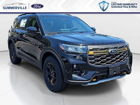 New 2026 Ford Explorer Tremor AWD/4WD image 1
