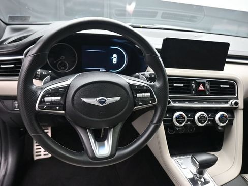 Used 2023 Genesis G70 3.3T w/ Sport Prestige Package RWD image 15