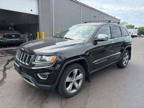 Used 2016 Jeep Grand Cherokee Limited AWD/4WD image 3