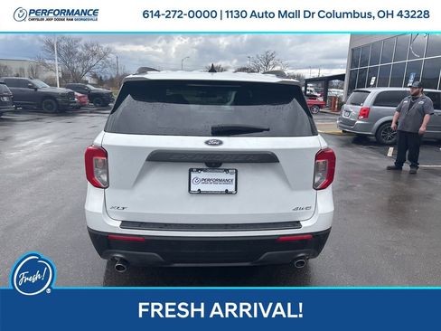 Used 2021 Ford Explorer XLT w/ XLT Sport Appearance Package image 5