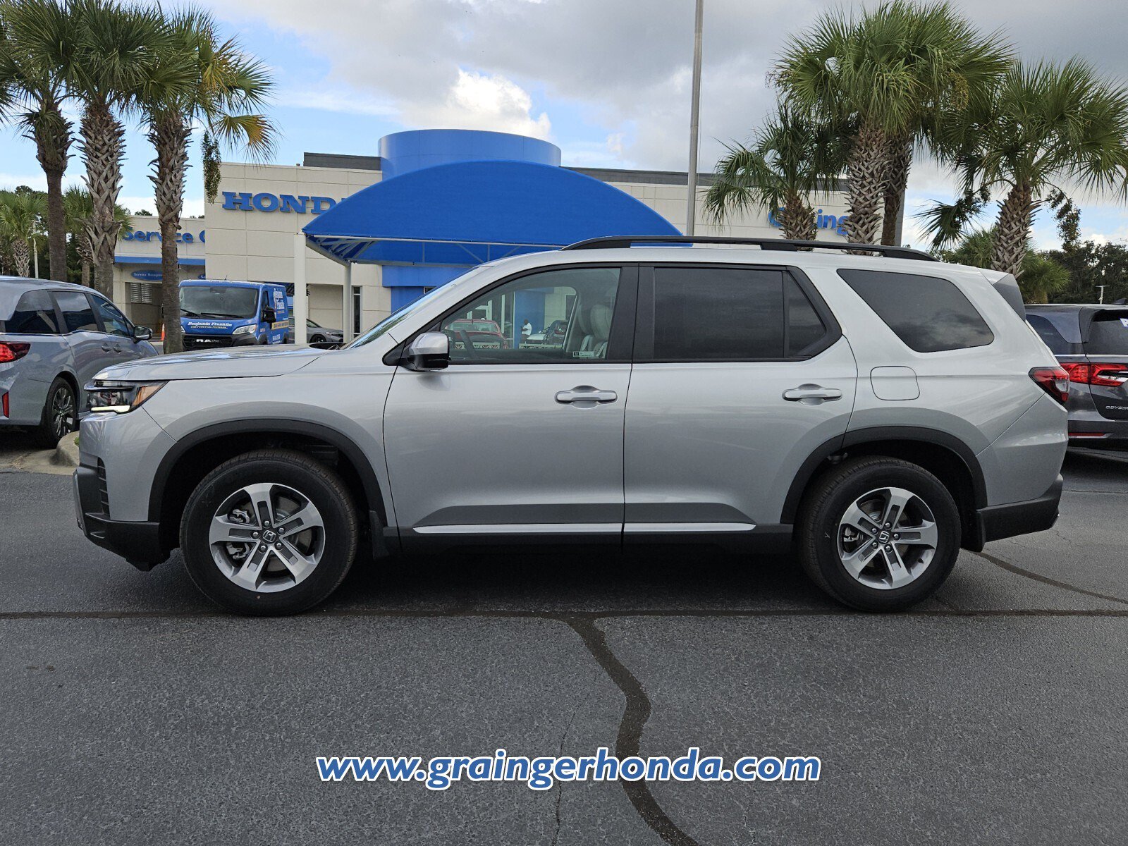New 2026 Honda Pilot EX-L image 2